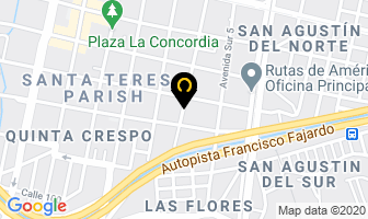 Mapa de Multiservicios Silgram, C.a. en Caracas