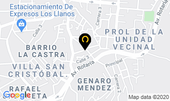 Mapa de Multiservicios Todo Cars, C.a. en San Cristóbal