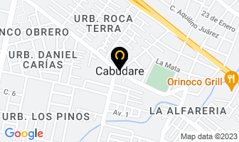 Mapa de Multiservicios Toner Barquisimeto, Cabudare - Palavecino en Barquisimeto