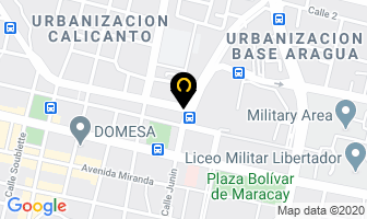 Mapa de Multiservicios Trans Jr C.a. en Maracay