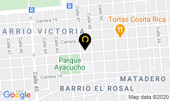 Mapa de Multiservicios Turbocar C.a. en Barquisimeto