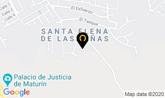 Mapa de Multiservicios Uchiwash,c.a en Maturín