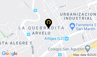 Mapa de Multiservicios Victoria-Cat, C.a. en Caracas