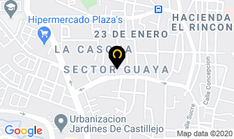 Mapa de Multiservicios V.i.p Motors en Guatire