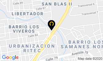 Mapa de Multiservicios Y Representaciones J.p. C.a. en Valencia