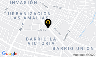 Mapa de Multiservicios Y Repuestos La Oferta. en Maracaibo