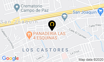 Mapa de Multiservicios Y Repuestos Rr. C.a. en San Joaquín