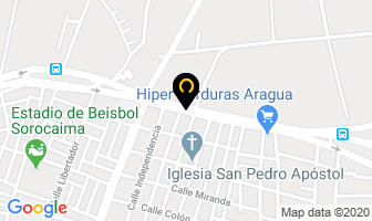 Mapa de Multiservicios Yanecar C.a en Turmero