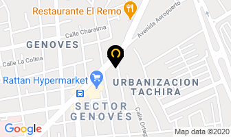 Mapa de Multiterapia Center C.a. en Porlamar
