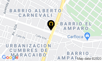 Mapa de Mundesca en Maracaibo