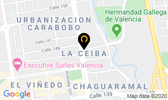 Mapa de Mundial Tv C.a. en Valencia