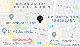 Mapa de Mundo Cirujano, C.a. en Barquisimeto