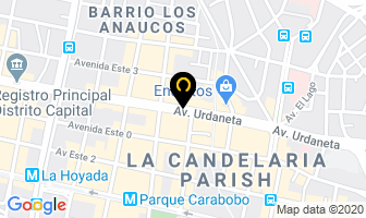 Mapa de Mundo Electrónico 209, C.a. en Caracas