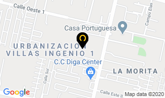 Mapa de Mundo Magico en Maracay