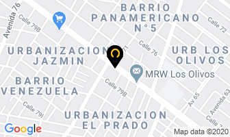 Mapa de Music & Sport en Maracaibo