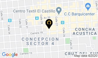 Mapa de Musical Mp, C.a. en Barquisimeto