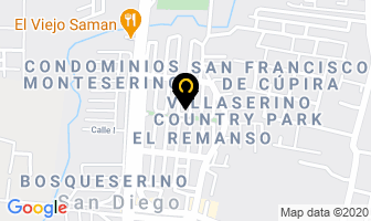 Mapa de Musical Solutions, C.a. en San Diego
