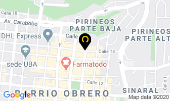Mapa de Musicarte C.a. en San Cristóbal