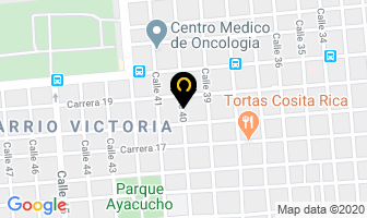 Mapa de Mutualrcv12 en Barquisimeto