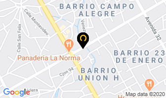 Mapa de My Burguer en Cabimas