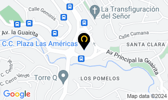 Mapa de Myg Alta Succion C.a. en Caracas