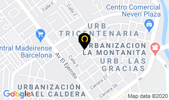 Mapa de N. Carolina Ferrer P. en Barcelona