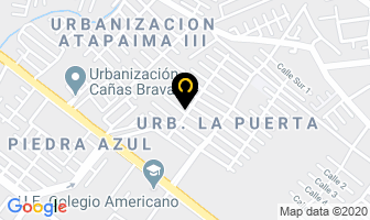 Mapa de Nadexa Peña en Barquisimeto