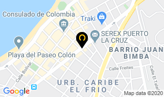 Mapa de Nadia Recuerdos Y Regalos en Puerto La Cruz
