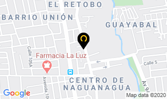 Mapa de Naguasonrisa C.a. en Naguanagua
