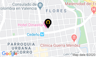 Mapa de Nakara-2 C.a. en Valencia