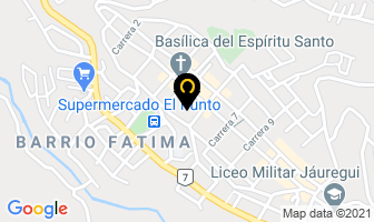 Mapa de Nani Boutique en La Grita