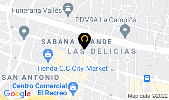 Mapa de Nanycakesarti en Caracas