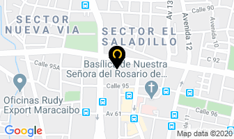 Mapa de Natural Nutrition C.a en Maracaibo