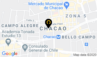 Mapa de Nava, Zaida De en Caracas