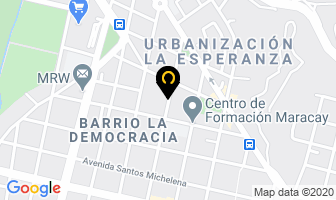 Mapa de Nececitas Trabajar en Maracay