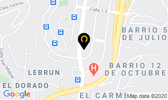 Mapa de Negocio En Crisis en Caracas