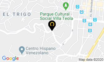 Mapa de Nela Yogurt en Los Teques