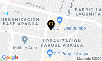 Mapa de Nenas Factory,c.a. en Maracay