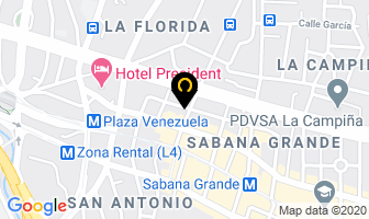 Mapa de Nenis Muebles, C.a. en Caracas