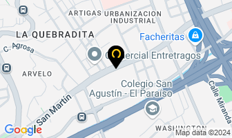 Mapa de Neonet Publicidad en Caracas