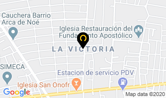 Mapa de Nepr Asesor Inmobiliario en Maracaibo