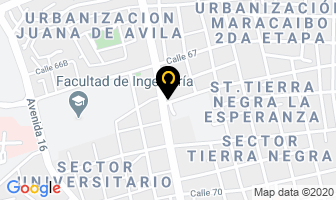 Mapa de Nerio Rincón Galué.para Servirle A Usted! en Maracaibo
