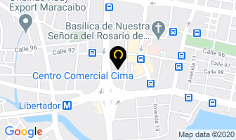 Mapa de Net Boss en Maracaibo
