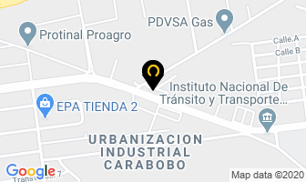 Mapa de Neumaticas Valencia C.a en Valencia
