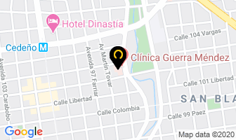 Mapa de Neurocirugia Dr. Alejandro Carrillo S en Valencia