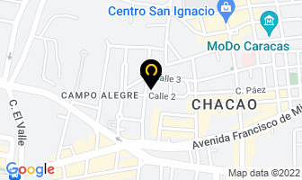 Mapa de Neurologyk en Caracas