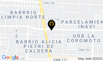 Mapa de New Atlas Gym en Maracaibo