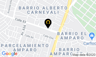Mapa de New Car Parts en Maracaibo