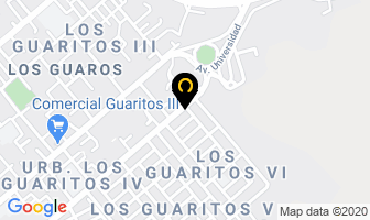 Mapa de New Foster, C.a en Maturín