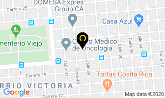 Mapa de New Global Electronic´s C.a en Barquisimeto